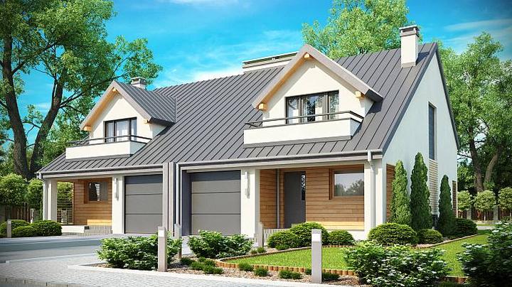 Koszty budowy domu bliźniaka