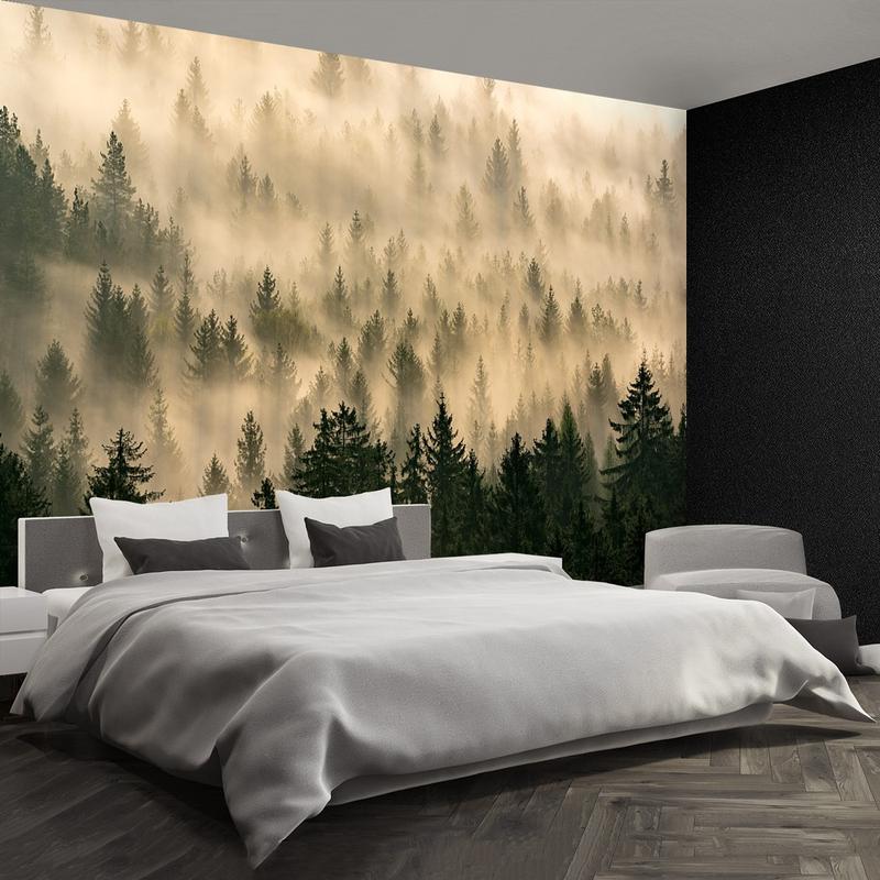 Materiały i rodzaje fototapet