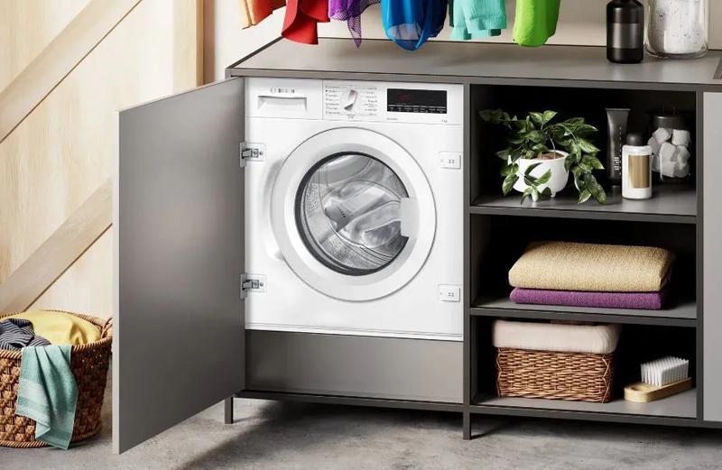 Montaż pralki do zabudowy