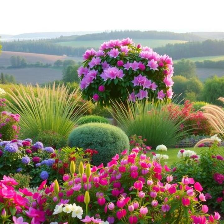 Rośliny wieloletnie do rododendronów