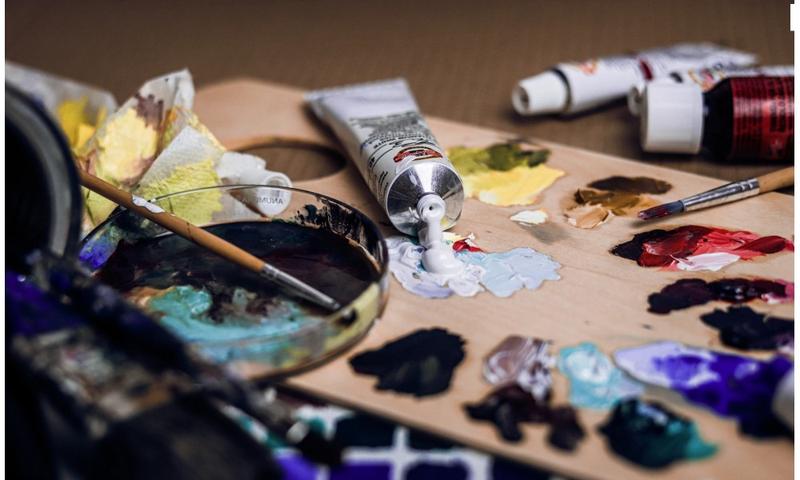 Techniki malowania farbami olejnymi