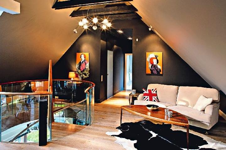 Umeblowanie poddasza