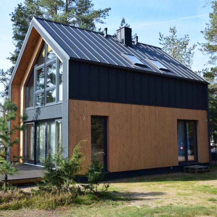 Zalety domów drewnianych