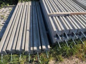 Jak obliczyć, ile słupków potrzebujesz do betonu?