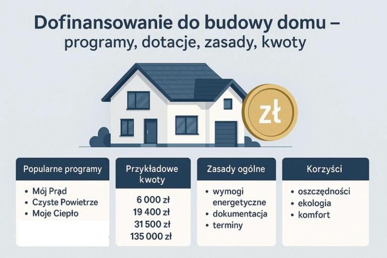 Jak sfinansować część kredytu na budowę domu i uniknąć pułapek?