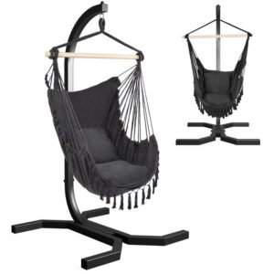 Jak skutecznie zamontować krzesło brazylijskie na drzewie – krok po kroku