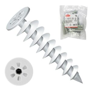 Kołki do styropianu: metalowe czy plastikowe – co wybrać dla lepszej izolacji?