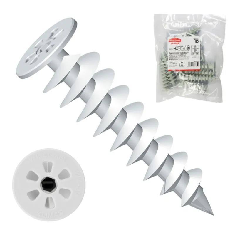 Kołki do styropianu: metalowe czy plastikowe – co wybrać dla lepszej izolacji?