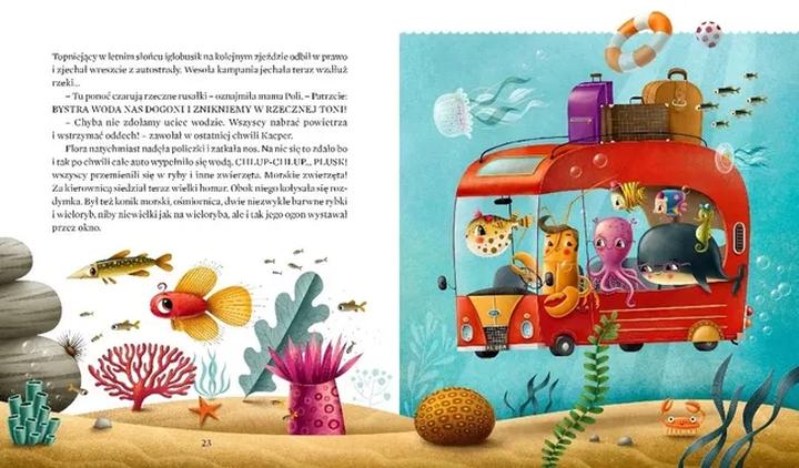 Magiczna podróż: jak zbudować własny samochód – książka dla dzieci pełna przygód