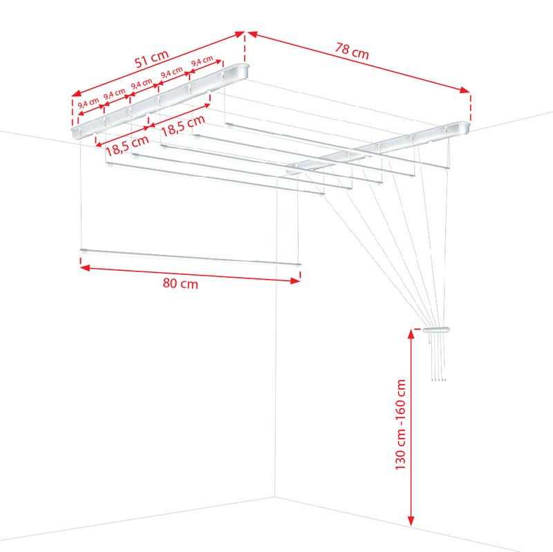 Praktyczny przewodnik: Jak krok po kroku zamontować suszarkę sufitową