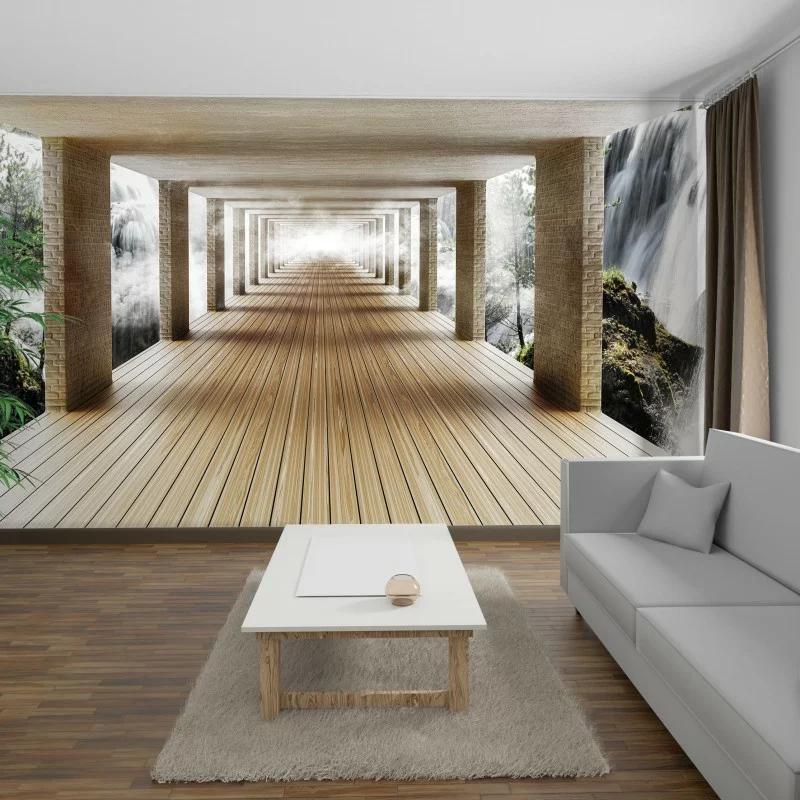 Przewodnik po tym, jak skutecznie przykleić fototapetę 3D do ściany