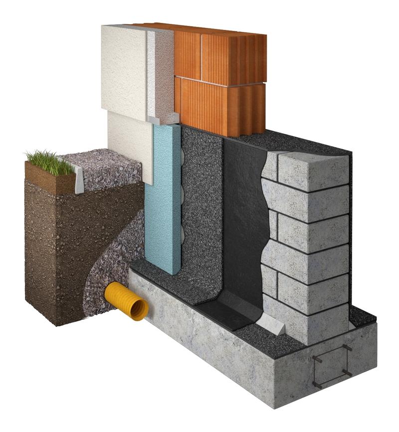 Błędy przy izolacji fundamentów