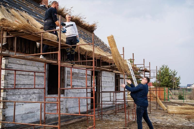 Budowa domów w Łódzkim