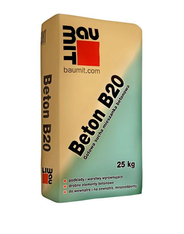 Ile worków betonu na 1 m3