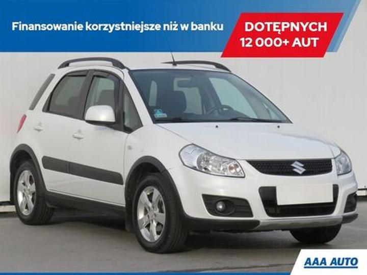 Montaż haka holowniczego Suzuki SX4