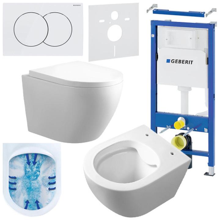 Montaż zestawu podtynkowego Cersanit