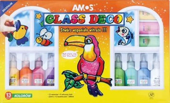 Poradnik farby witrażowe dla początkujących