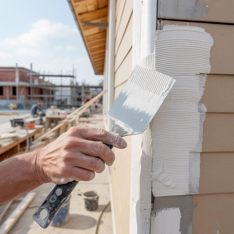 Stylowe wykończenie zewnętrzne domu