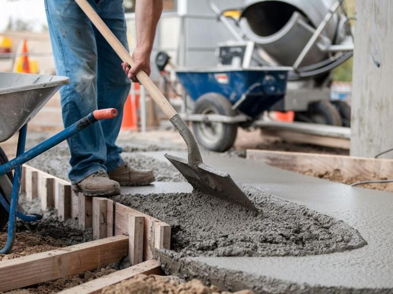 Właściwości fizyczne suchego betonu