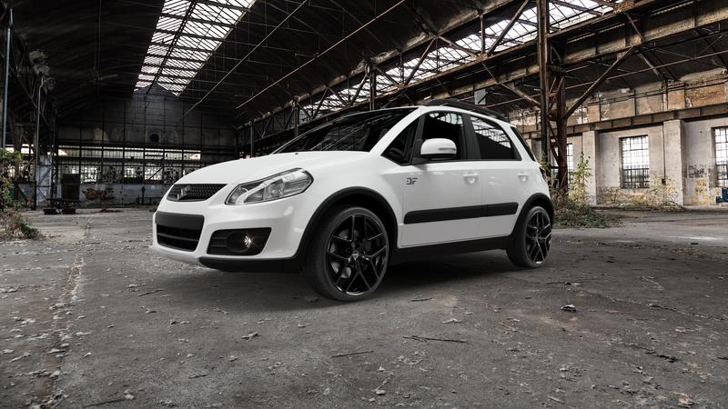 Wybór haka holowniczego Suzuki SX4
