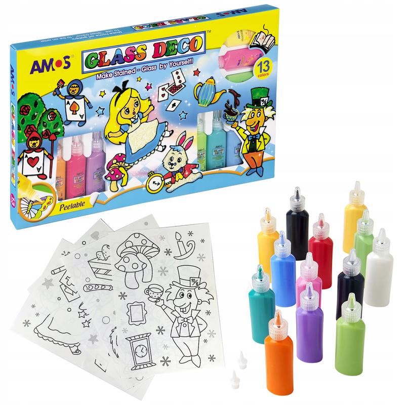 Jak malować farbami witrażowymi – poradnik dla początkujących artisanów