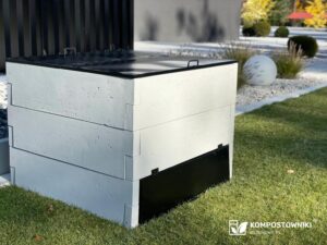 Kompostownik z płyt betonowych – jak krok po kroku stworzyć efektywną przestrzeń na odpady organiczne?