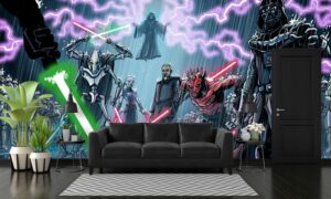 Kreatywne inspiracje: Jak zainstalować fototapetę film w swoim wnętrzu