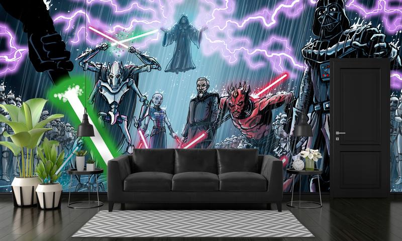 Kreatywne inspiracje: Jak zainstalować fototapetę film w swoim wnętrzu