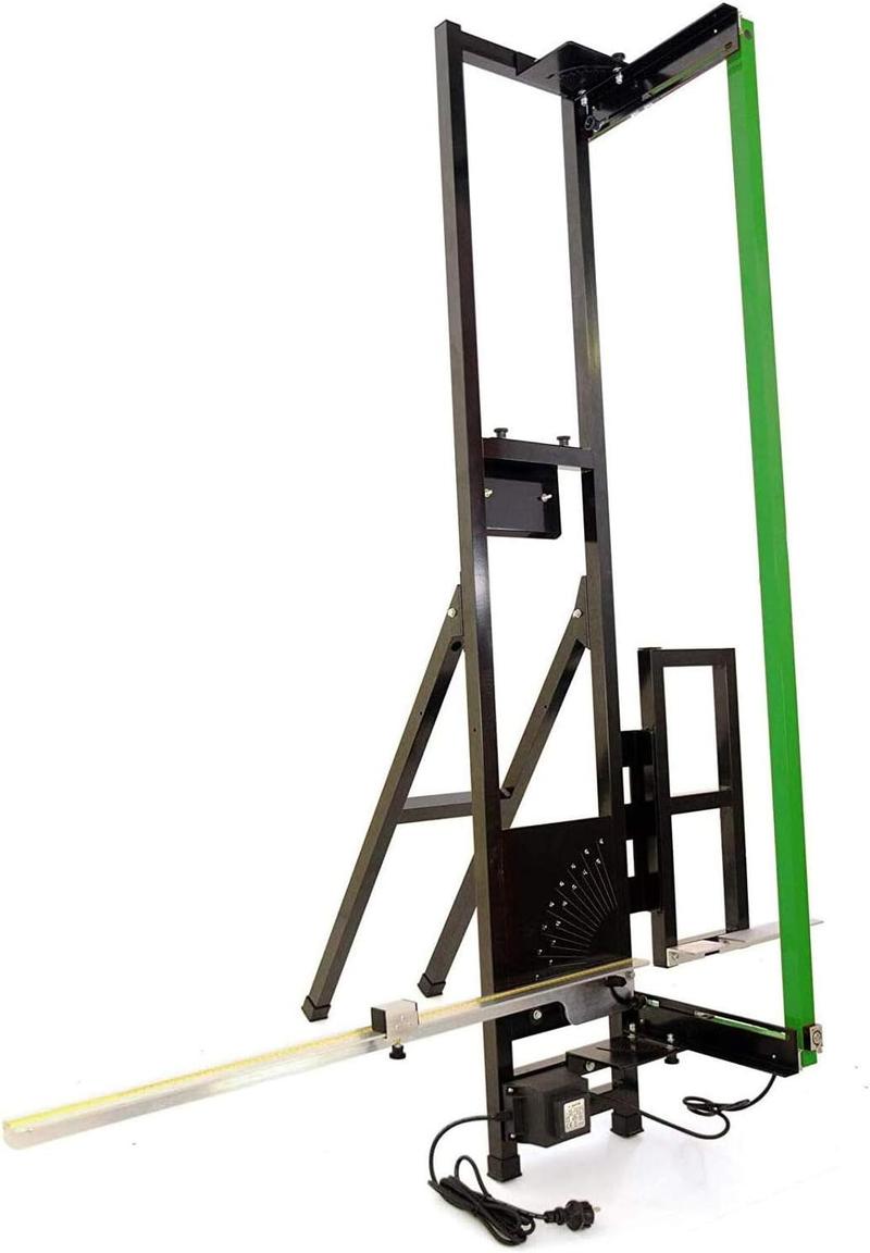 Dostosowanie narzędzi do grubości styropianu