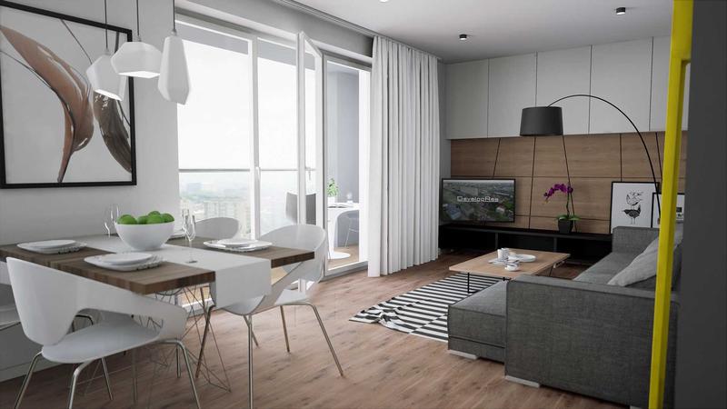 Funkcjonalne rozwiązania dla małych mieszkań