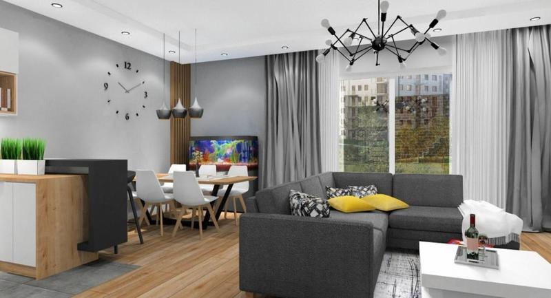 Kolorystyka i tekstury w aranżacji wnętrz