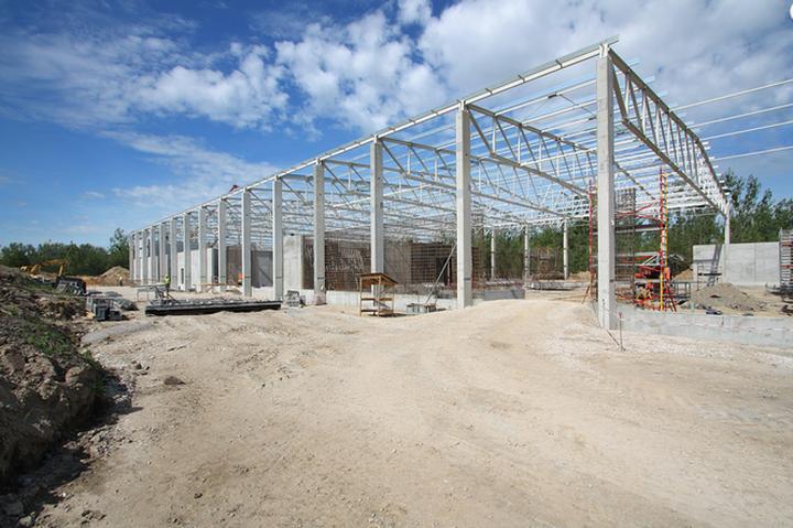 Koszty budowy hali murowanej