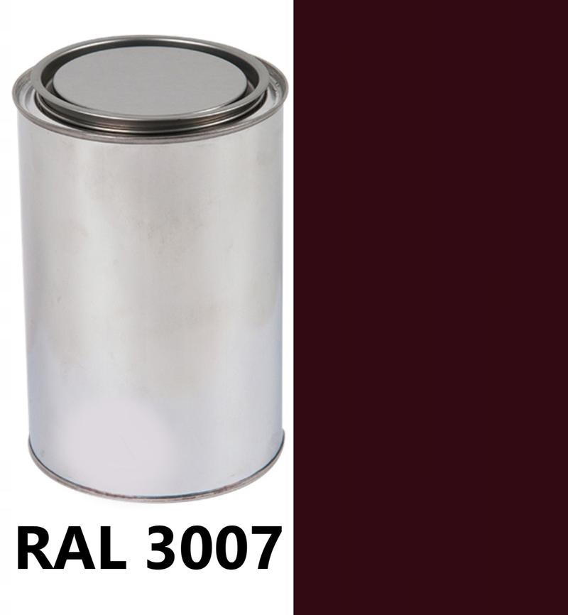 Łączenie kolorów i style RAL 3007