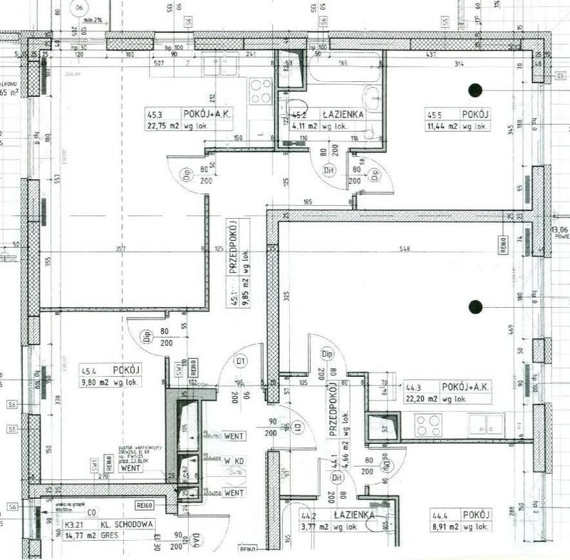 Styl industrialny w mieszkaniu cegła