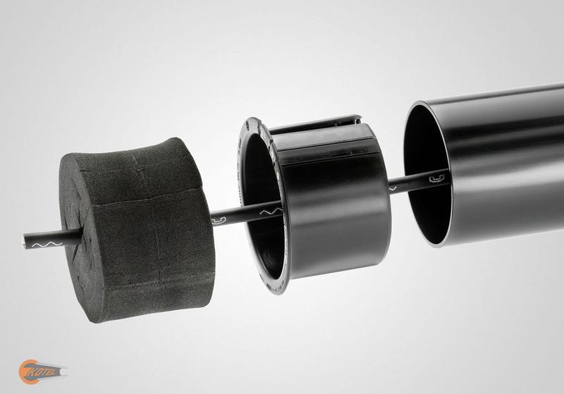 Uszczelnianie rur odpływowych