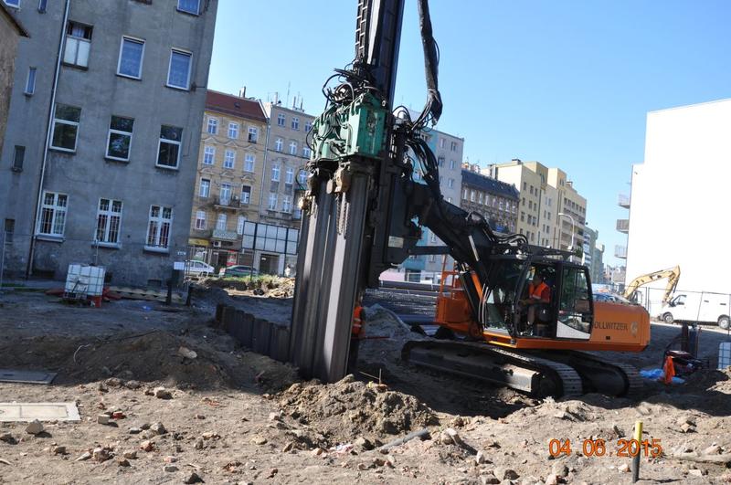 Wykopy pod fundamenty Wrocław