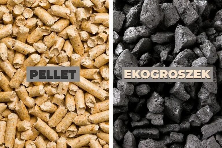 Co wybrać do starego domu: pellet czy ekogroszek?