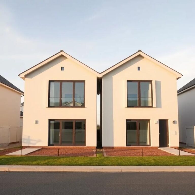 Jakie będą koszty budowy bliźniaka w 2026 roku w stanie deweloperskim?