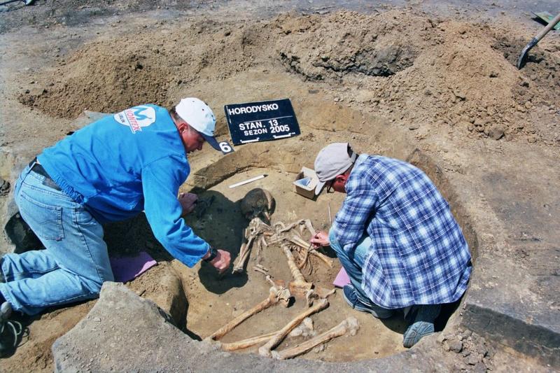 Badania archeologiczne przed budową