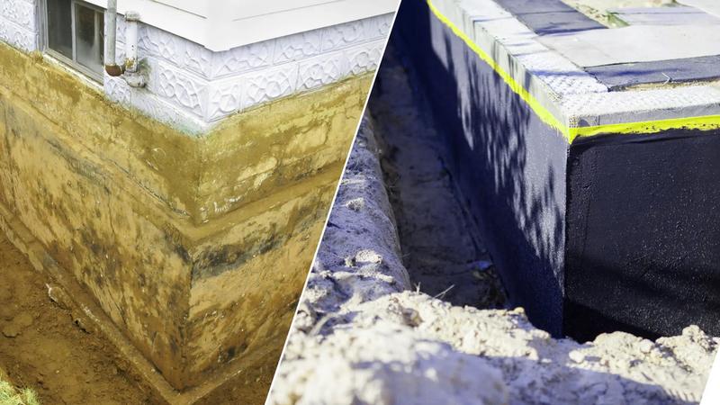 Hydroizolacja fundamentów