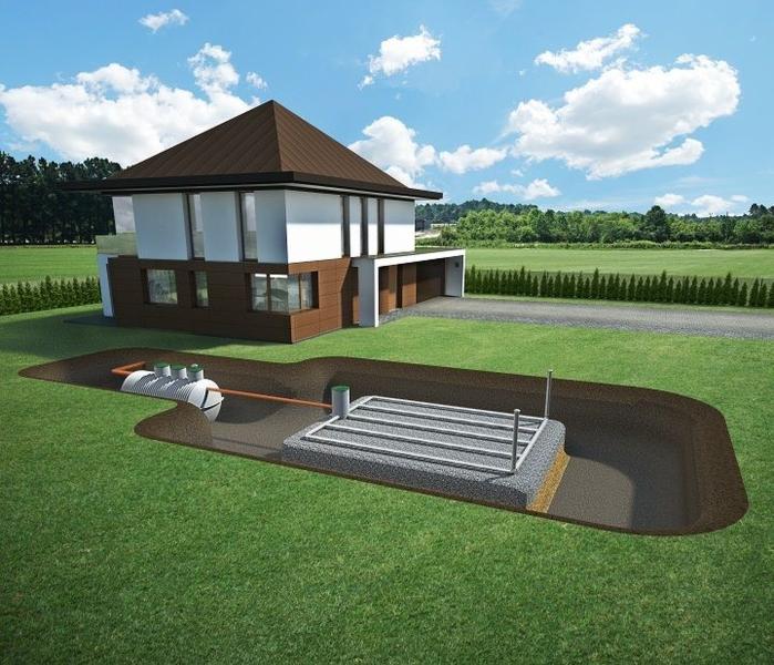 Koszty montażu oczyszczalni