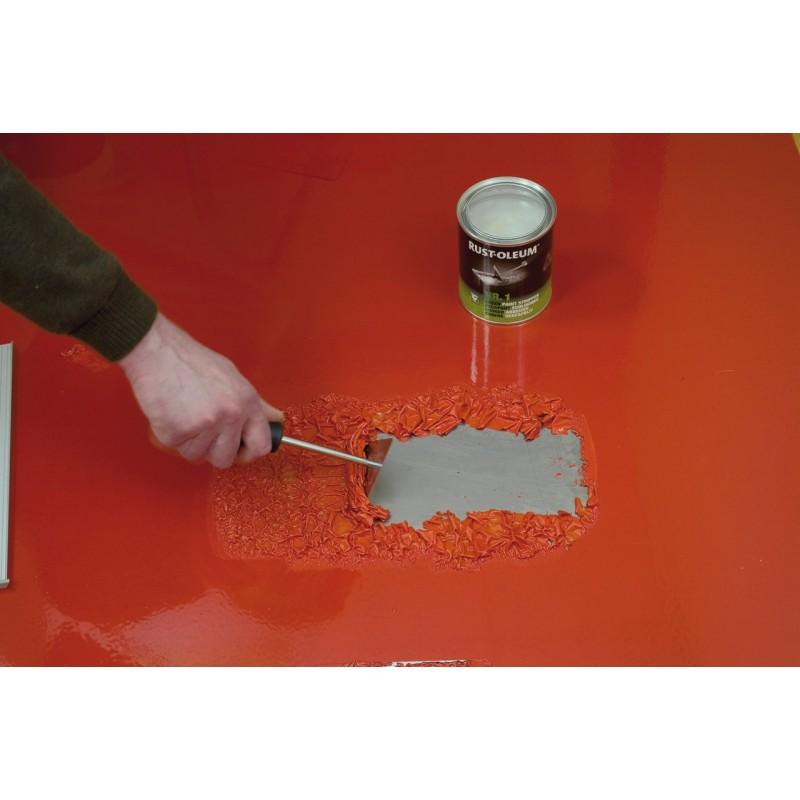 Metody usuwania farby