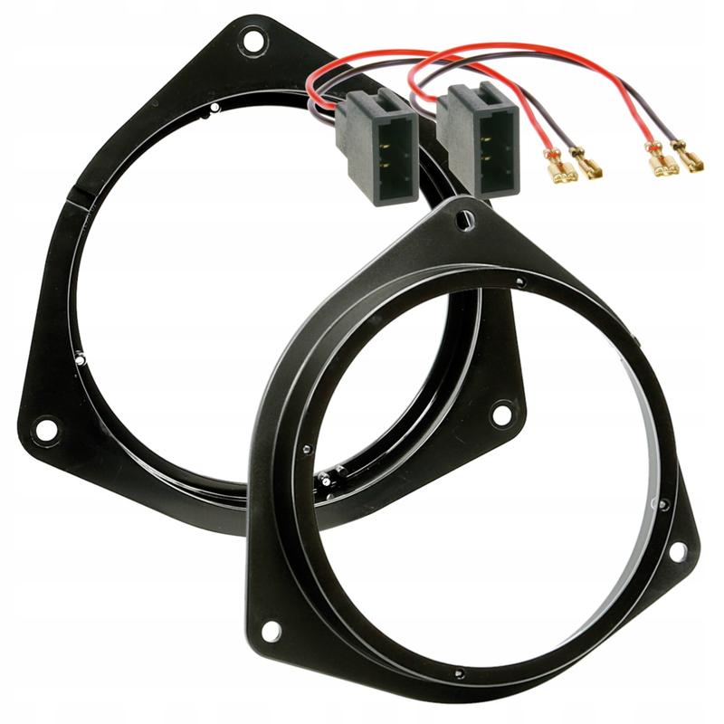 Montaż dystansów do głośników