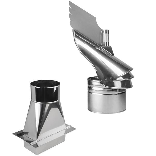 Montaż nasady kominowej