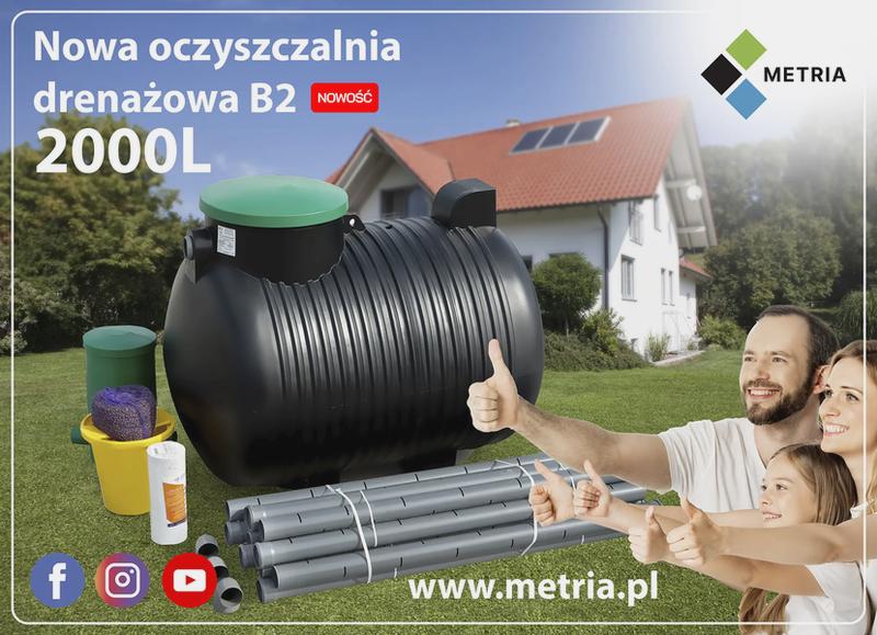 Oczyszczalnie przydomowe