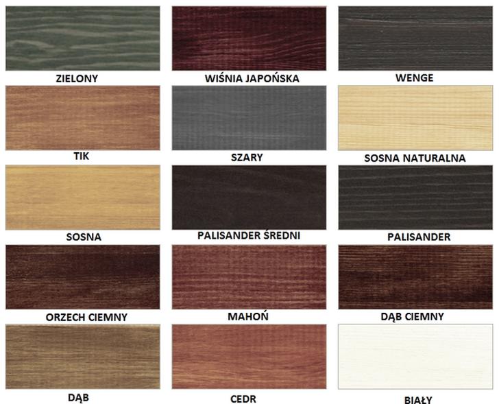 Przygotowanie drewna do impregnacji