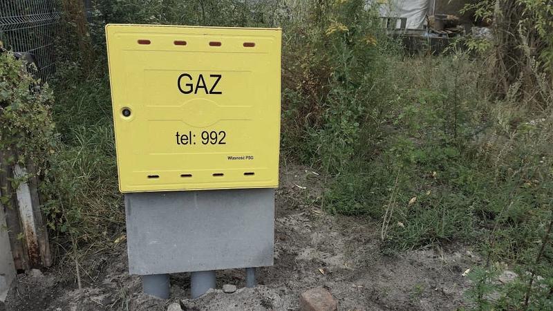 Przyłączenie gazu do domu