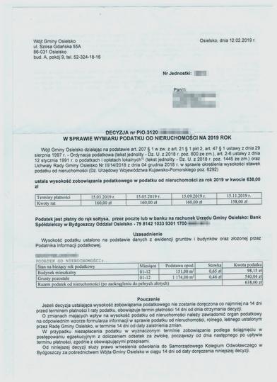 Ulgi podatkowe na nieruchomości