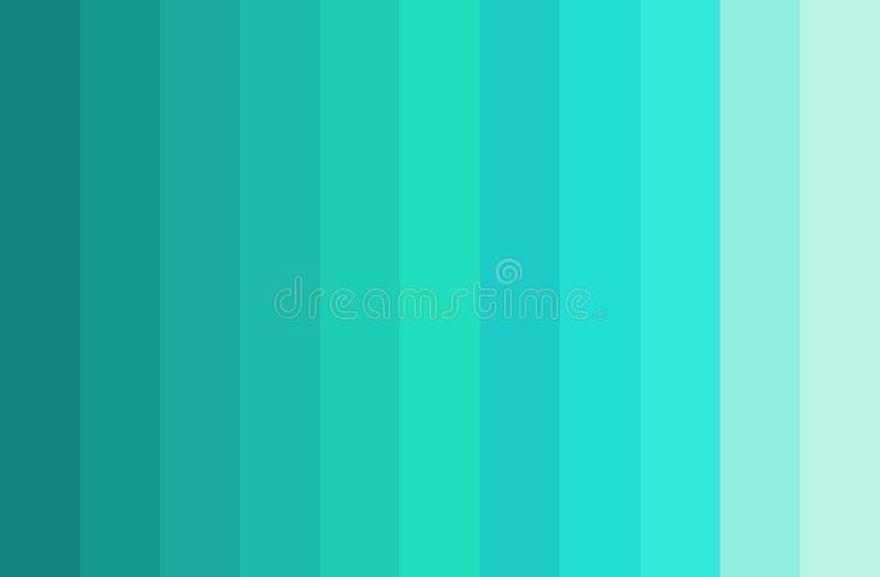 Zastosowanie koloru cyan