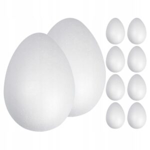 Jak kreatywnie ozdobić jajo ze styropianu w kilku prostych krokach